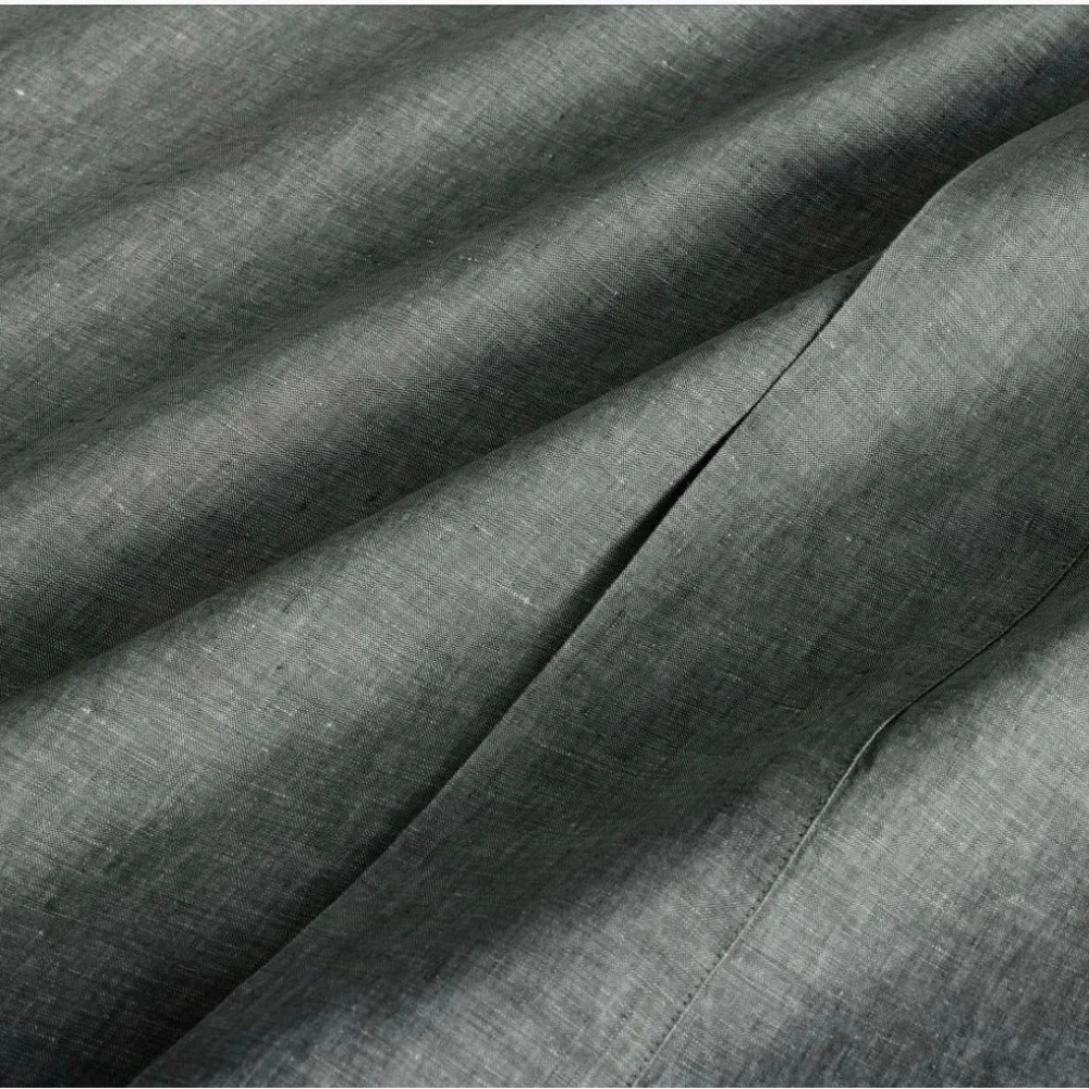 Pottery Barn Belgian flax linen flat sheet